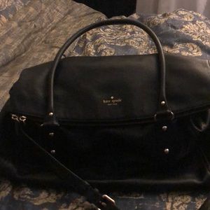 kate spade leather weekender ♠️